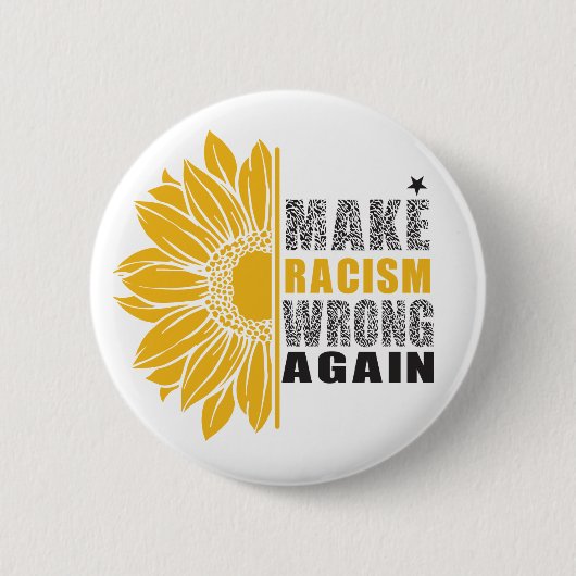 かわいいチキンラバーFオフファーム農家の鶏 缶バッジ (正面)