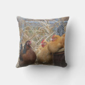 かわいいチキン枕 クッション (裏面)