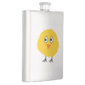 かわいいチキン漫画 フラスク (右)