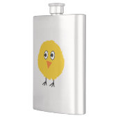 かわいいチキン漫画 フラスク (左)