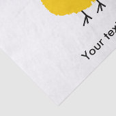 かわいいチキン漫画 薄葉紙 (詳細)