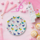 かわいいチキン紙プレート ペーパープレート (パーティー)