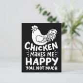 かわいいチキン農家皮肉|バレンタインの贈り物 (スタンド正面)