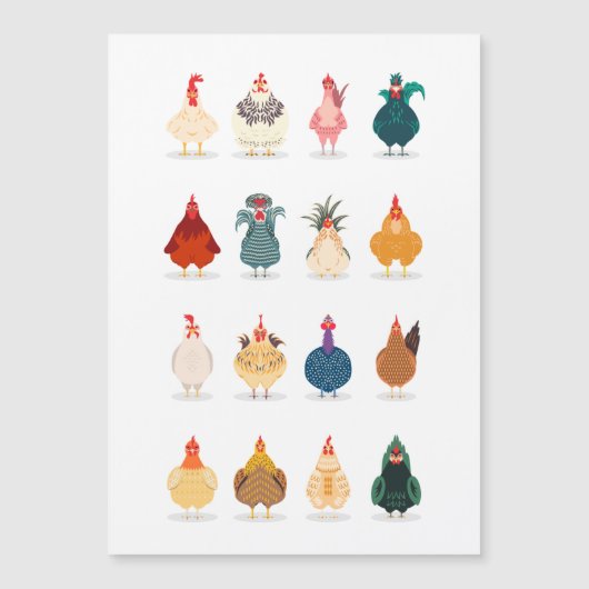 かわいいチキン (正面)