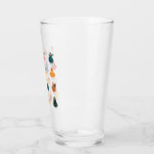 かわいいチキン タンブラーグラス (左)