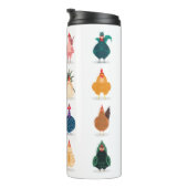 かわいいチキン タンブラー (回転右)