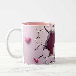 かわいいチキン ツートーンマグカップ