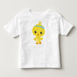 かわいいチキン、ベビーチキン、シック、リトルチキン トドラーTシャツ