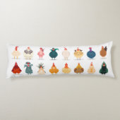 かわいいチキン ボディピロー (裏面)