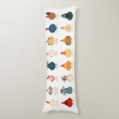 かわいいチキン ボディピロー (正面縦)