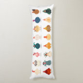 かわいいチキン ボディピロー (裏面 (縦))