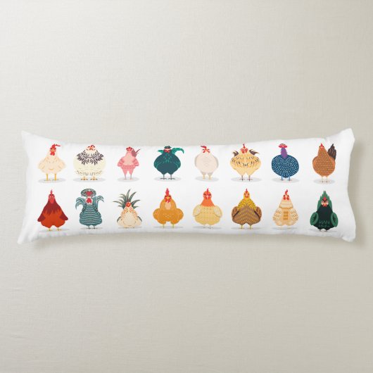 かわいいチキン ボディピロー (正面)