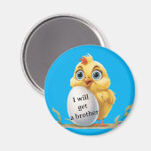 かわいいチキン マグネット (正面/裏面)