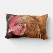 かわいいチキン ランバークッション (裏面)