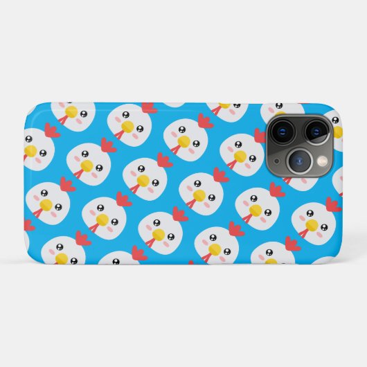 かわいいチキン Case-Mate iPhoneケース (裏面(横))