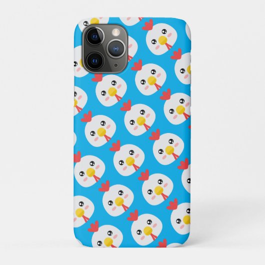 かわいいチキン Case-Mate iPhoneケース (裏)