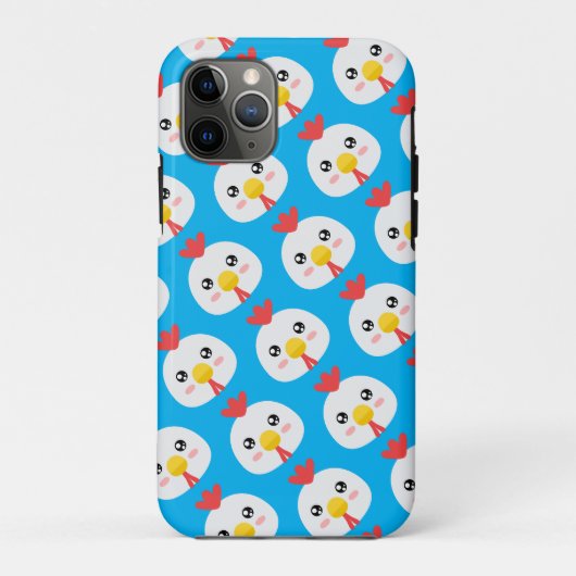 かわいいチキン Case-Mate iPhoneケース (裏面)