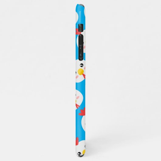 かわいいチキン iPhoneケース (左側)