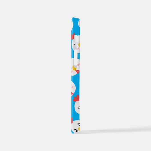 かわいいチキン iPhoneケース (左側面)