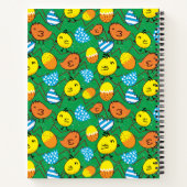 かわいいチクキュートな靴下 ノートブック (裏面)