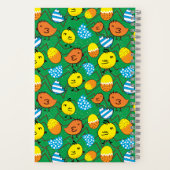 かわいいチクキュートな靴下 ノートブック (裏面)