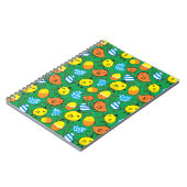 かわいいチクキュートな靴下 ノートブック (左側)