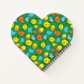 かわいいチクキュートな靴下 ノートブック (裏面)