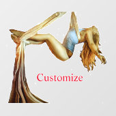 かわいいチックサンダー_コーブ ウィンドウサイン (シート)