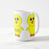 かわいいチックサンダー_コーブ コーヒーマグカップ (正面右)