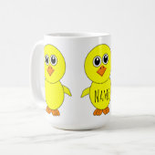 かわいいチックサンダー_コーブ コーヒーマグカップ (正面左)
