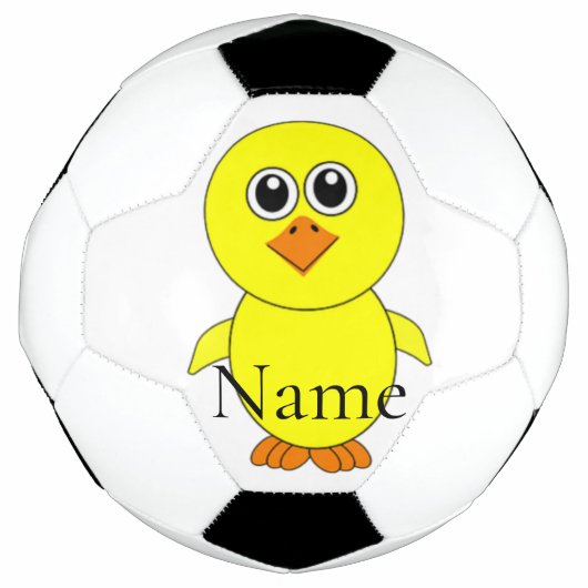 かわいいチックサンダー_コーブ サッカーボール (正面)
