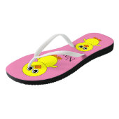 かわいいチックサンダー_コーブ ビーチサンダル (アングル)