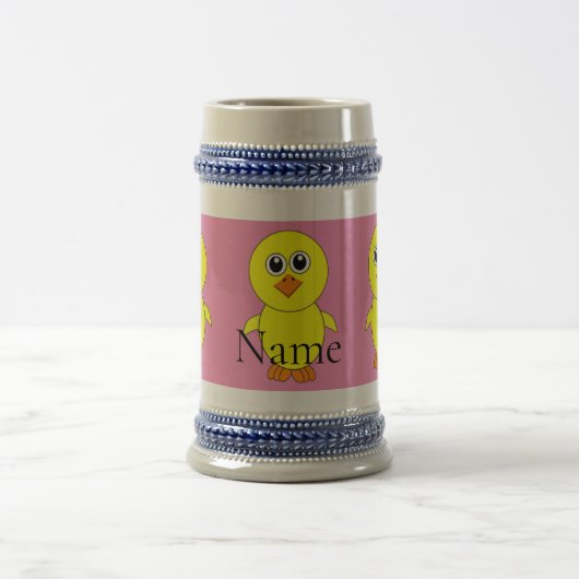 かわいいチックサンダー_コーブ ビールジョッキ (中央)