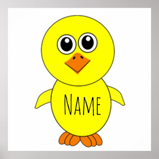 かわいいチックサンダー_コーブ ポスター (正面)