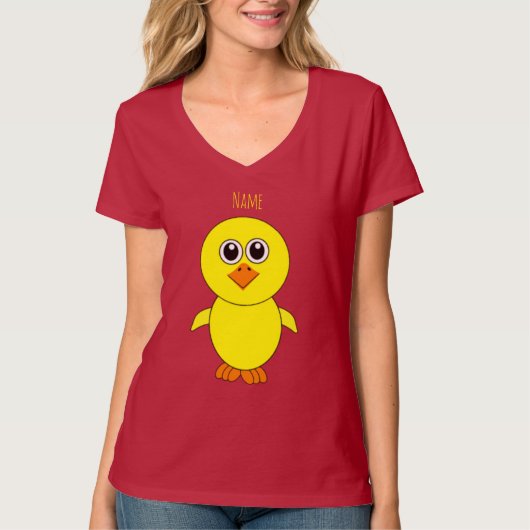 かわいいチックサンダー_コーブ Tシャツ (正面)