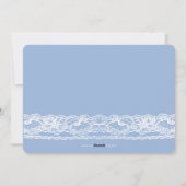 かわいいチックスお洒落と雪片フォト誕生 シーズンカード (裏面)