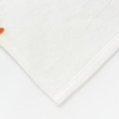 かわいいチックスフリースブランケット フリースブランケット (角)