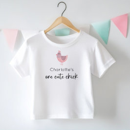 かわいいチビちゃんの誕生日 トドラーTシャツ