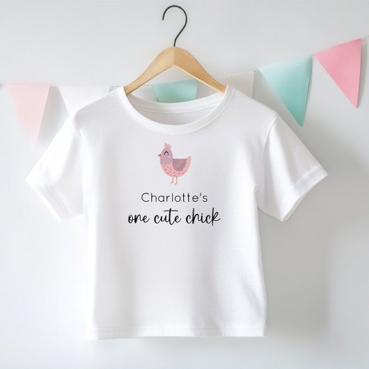 かわいいチビちゃんの誕生日 トドラーTシャツ