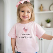 かわいいチビちゃんの誕生日 トドラーTシャツ