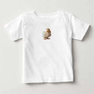 かわいいチビちゃんのTシャツ 女の子用 ベビーTシャツ