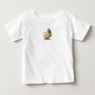 かわいいチビちゃんのTシャツ 女の子用 ベビーTシャツ
