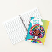 かわいいチビキャラクターのノートブックデザイン / チビ ノートブック (内部)