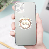 かわいいチビ動物の希望 シール (スマートフォン)