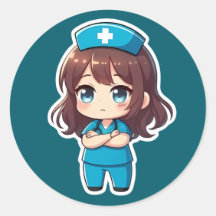 かわいいチビ看護師 - プロフェッショナルな落ち着き