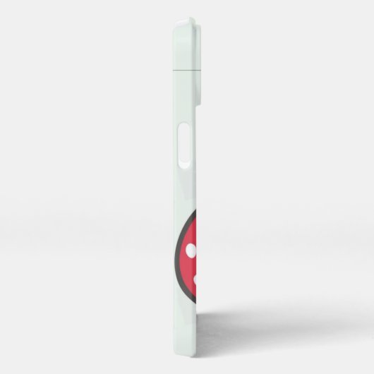 かわいいチビ(小さくかわいく書いた感じ)カエルの電話ケース – iPhone 13 iPhoneケース (右側面)