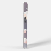 かわいいチビ（小さくかわいく書いた感じ）ゴールデンレトリエバーパピーキッズ名前をカスタムする Case-Mate iPhoneケース (裏面 / 右)