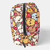 かわいいチビ（小さくかわいく書いた感じ）チキンパターンデザイン ドップキット (右)