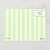 かわいいチビ（小さくかわいく書いた感じ）フェアリー少年と少女 ポストカード (裏面)