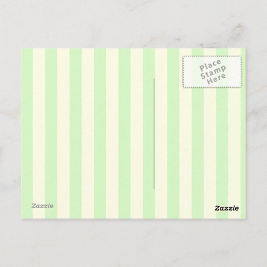 かわいいチビ（小さくかわいく書いた感じ）フェアリー少年と少女 ポストカード (裏面)